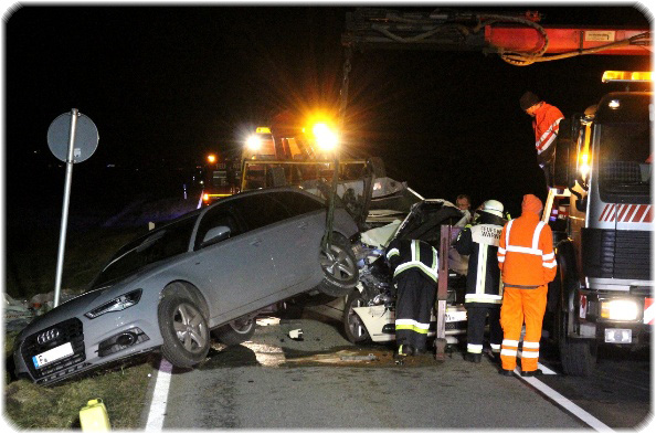 Verkehrsunfall in Lochham
