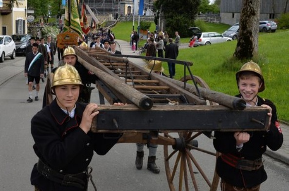 125 Jahre FF Hohendilching, Sonderdilching, Mitterdarching und Valley