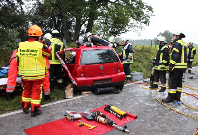 Verkehrsunfall B318 Reithamer Kurve