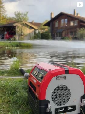 Beitrag Instagram Feuerwehr Warngau