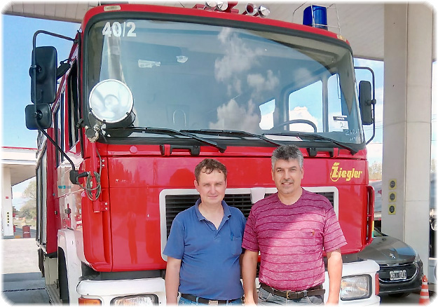 LF 16/12 Warngau 41/1 Ankunft in Argentinien