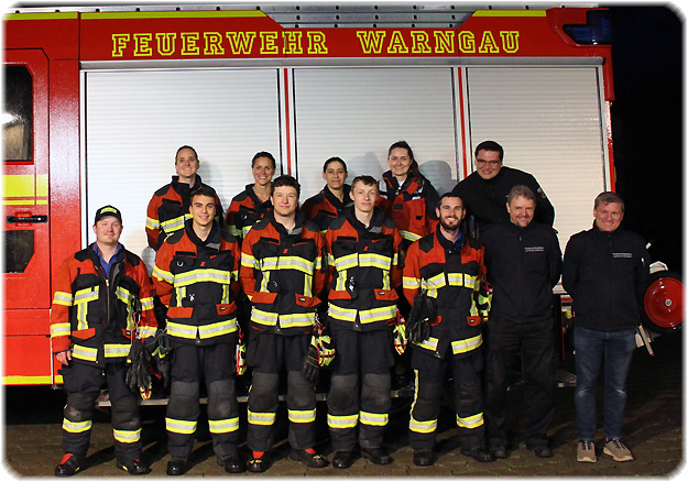 Gruppenbild Truppmannausbildung