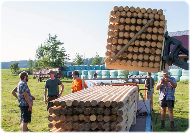 Aufbau zum Bremswagenziehen
