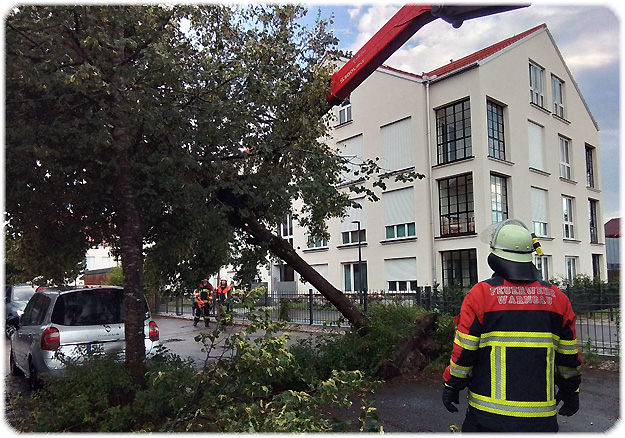 Sturmschaden in Holzkirchen