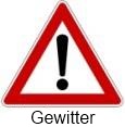 Unwetterwarnung